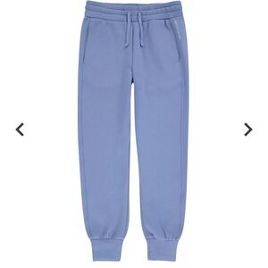 Abercrombie Kids Girl’s Neoknit Joggers- Blue